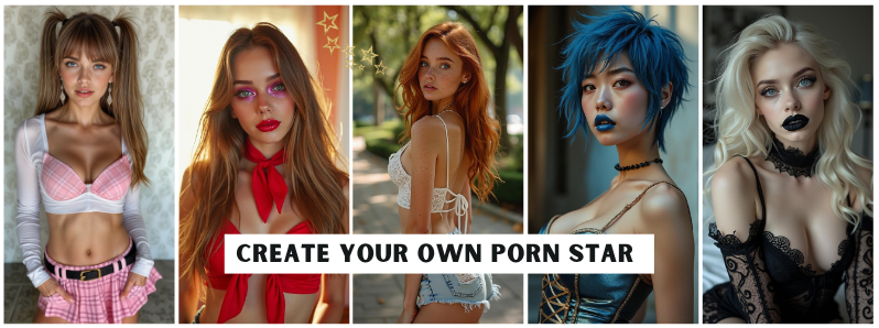 Create your own AI Porn Star